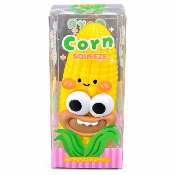 Squishy Καλαμπόκι Slow Rising Μαλακό Παιχνίδι Αντιστρές σε Διάφορα Σχέδια 60322-7