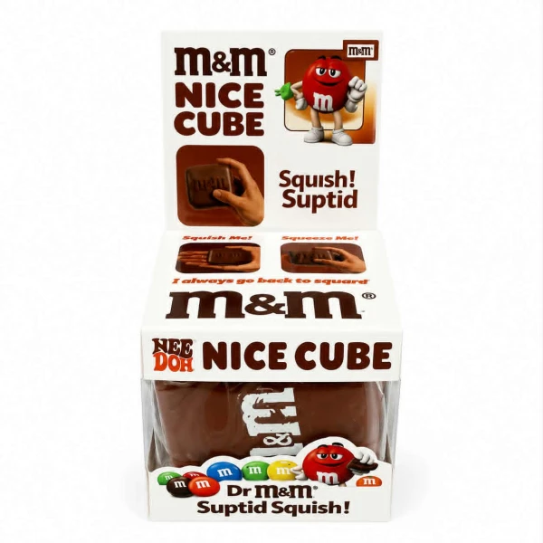 Squishy NEE DOH Nice Cube Dr m&m 24079HY6969