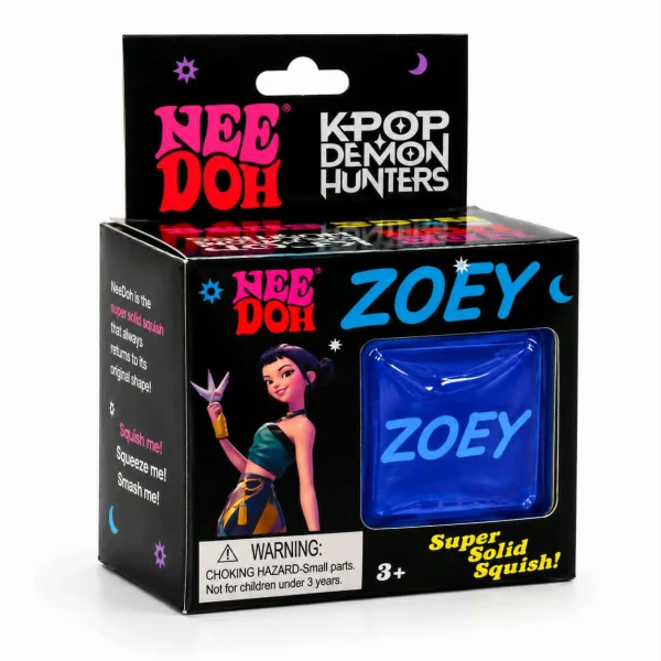 Squishy NEE DOH Nice Cube K-Pop Demon Hunters Zoey 23178HY-11