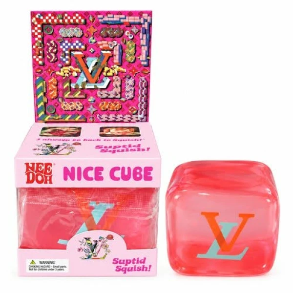 Squishy NEE DOH Nice Cube LOUIS VUITTON 46333-1