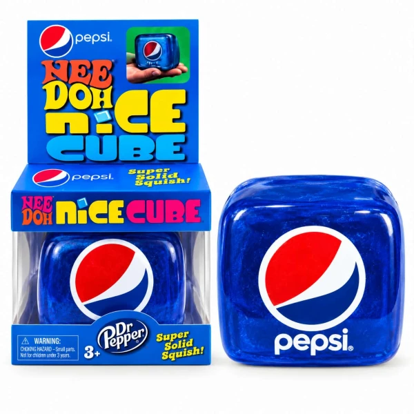 Squishy NEE DOH Nice Cube Pepsi 24079HY-21