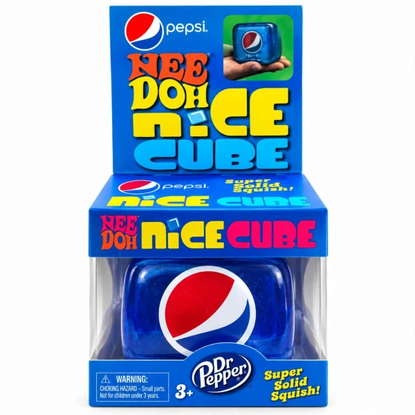 Squishy NEE DOH Nice Cube Pepsi 24079HY-21