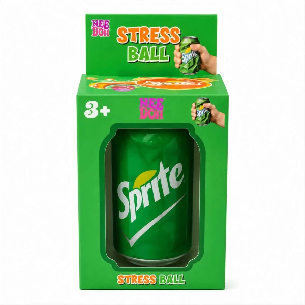 Squishy NEE DOH Nice Cube Sprite κουτί αναψυκτικού QZ2233-2