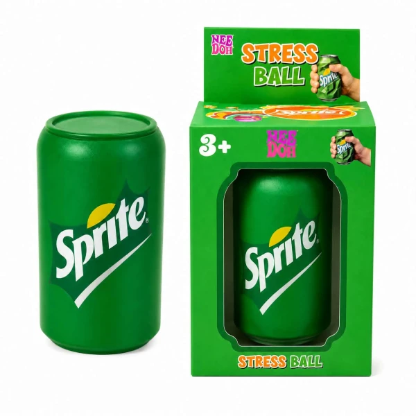 Squishy NEE DOH Nice Cube Sprite κουτί αναψυκτικού QZ2233-2