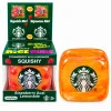 Squishy NEE DOH Nice Cube STARBUCKS Strawberry Lemonade 24079HY-31