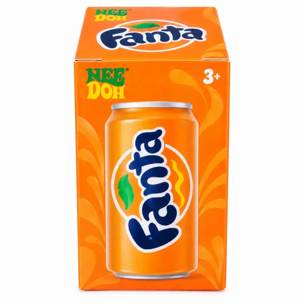Squishy NEE DOH Nice Κουτί Fanta 35329-1