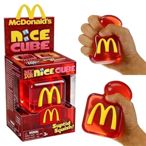 Squishy Nice Cube McDonald's FQ6939-2 Κόκκινο