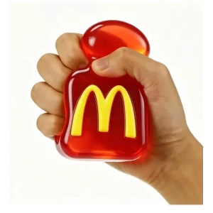 Squishy Nice Cube McDonald's FQ6939-2 Κόκκινο