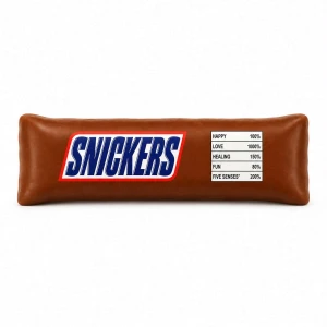 Squishy SNICKERS 50669-1 Καφέ