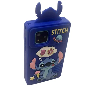 Stitch Κινητό Τηλέφωνο για Παιδιά με Παιχνίδια 60668-1