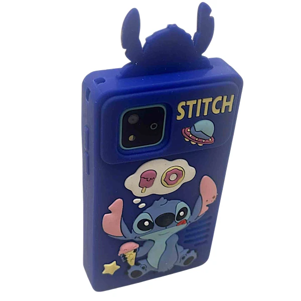 Stitch Κινητό Τηλέφωνο για Παιδιά με Παιχνίδια 60668-1
