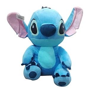 Stitch Λούτρινο 60cm 1440-0961-14S Μπλε 