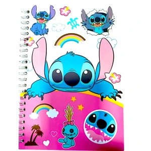 Stitch Τετράδιο Σημειωματάριο A5 24162-2-1