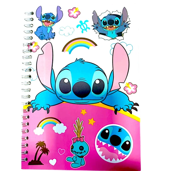 Stitch Τετράδιο Σημειωματάριο A5 24162-2-1