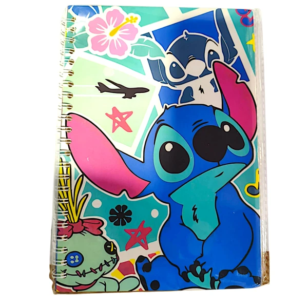Stitch Τετράδιο Σημειωματάριο A5 24162-2-2
