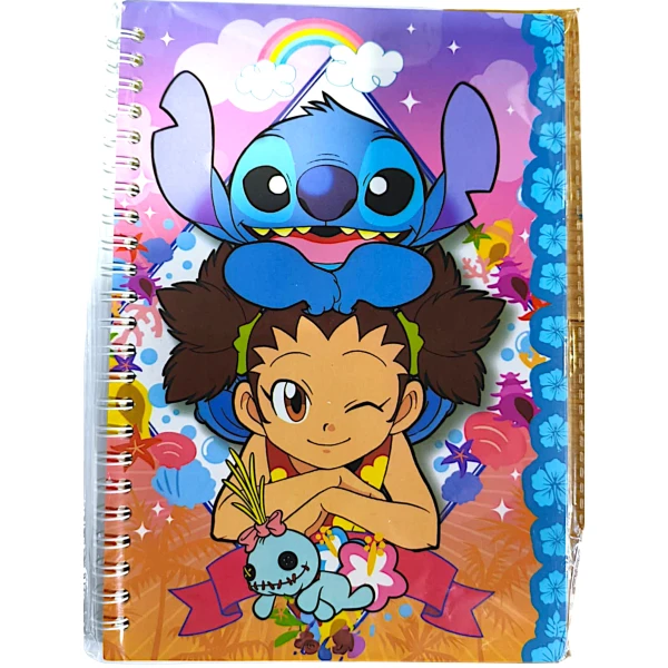 Stitch Τετράδιο Σημειωματάριο A5 24162-2-3