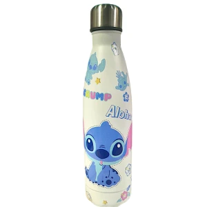 Stitch Θερμός παγούρι Ζεστό Κρύο 18/8 500ml 70093-2 Λευκό