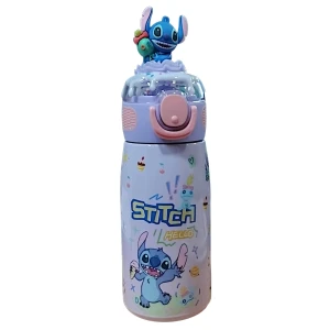 Stitch Θερμός παγούρι Ζεστό Κρύο 470ml 6856-14-4 Μωβ