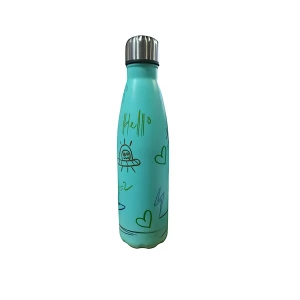 Stitch Θερμός παγούρι Ζεστό Κρύο 500ml 6856-13-4 Πράσινο
