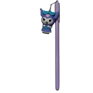 Στυλό 0.38mm Φιγούρα Sanrio Kuromi Hello Kitty GP-133-2 Μωβ