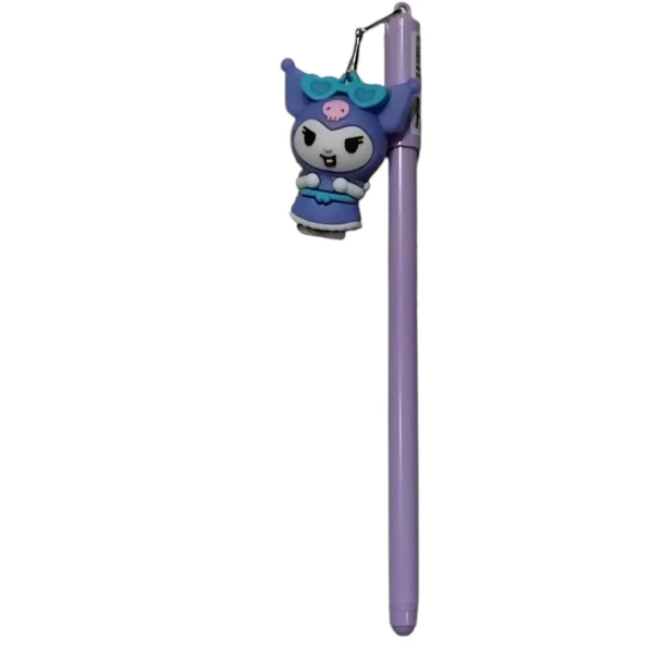Στυλό 0.38mm Φιγούρα Sanrio Kuromi Hello Kitty GP-133-2 Μωβ