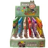Στυλό Τζελ 0.38mm Φιγούρα Labubu E-005 Μπλε