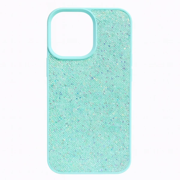 Θήκη Glitter για iPhone 15 Pro Max Τυρκουάζ / Σμαραγδί 00006