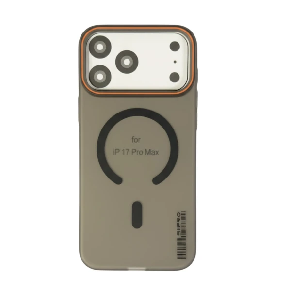 Θήκη SiiPRO για iPhone 17 Pro Max – Υψηλή Προστασία & Minimal Design ART.6046Μ Μαύρο