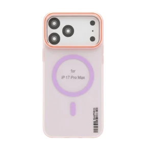 Θήκη SiiPRO για iPhone 17 Pro Max – Υψηλή Προστασία & Minimal Design ART.6046P Ροζ