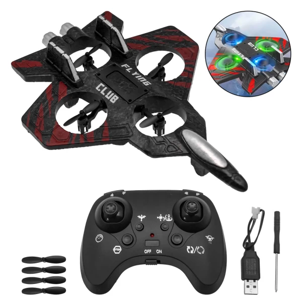 Τηλεκατευθυνόμενο Αεροσκάφος/Quadcopter – Thunder Charge CZ01