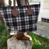 ΓΥΝΑΙΚΕΙΑ ΤΣΑΝΤΑ ΩΜΟΥ MOHICANS 83623 ΜΑΥΡΟ ΑΣΠΡΟ