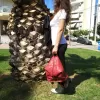 ΓΥΝΑΙΚΕΙΑ ΤΣΑΝΤΑ ΠΛΑΤΗΣ MOHICANS 7029 ΜΠΟΡΝΤΟ 