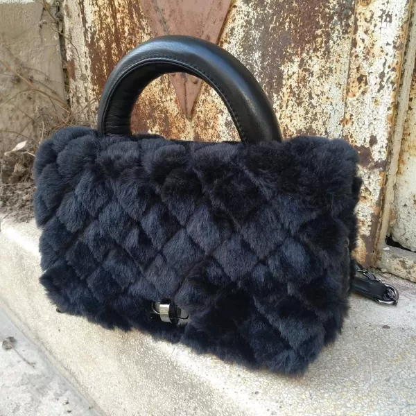ΓΥΝΑΙΚΕΙΑ ΤΣΑΝΤΑ ΩΜΟΥ MOHICANS PH1060 ΜΑΥΡΟ