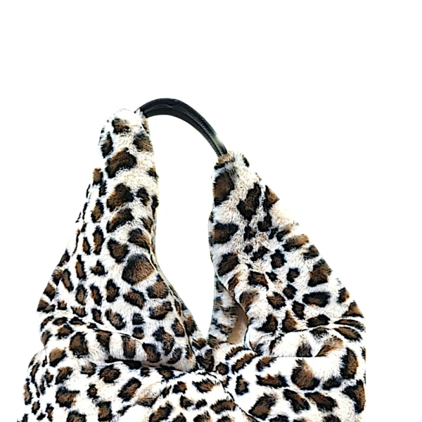 Τσάντα ώμου Γούνα Λεοπάρντ Mohicans 9540-198-C
