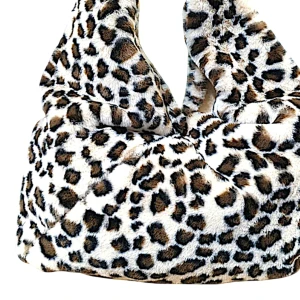 Τσάντα ώμου Γούνα Λεοπάρντ Mohicans 9540-198-C