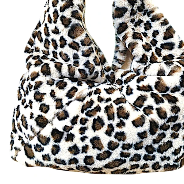 Τσάντα ώμου Γούνα Λεοπάρντ Mohicans 9540-198-C