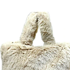 Τσάντα ώμου Γούνα Mohicans D1633 Μπεζ