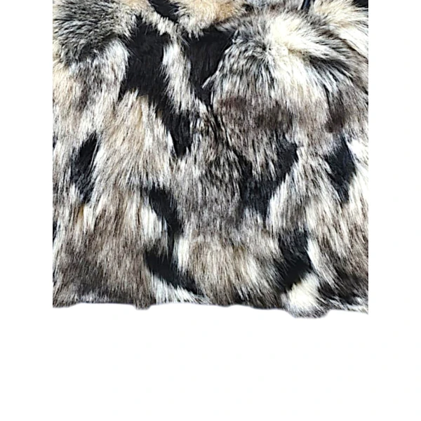 Τσάντα ώμου Γούνα Mohicans DMT333-1 Μαύρο