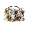 Τσάντα ώμου Γούνα Mohicans DMT333-2 Καφέ