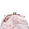 Τσάντα ώμου Γούνα Mohicans PF950-1 Ροζ