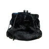 Τσάντα ώμου Γούνα Mohicans PF950-2 Μαύρο