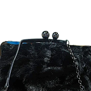 Τσάντα ώμου Γούνα Mohicans PF950-2 Μαύρο