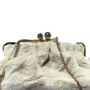 Τσάντα ώμου Γούνα Mohicans PF950-3 Μπεζ