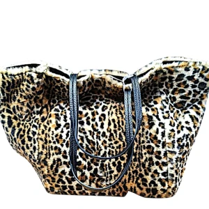 Τσάντα ώμου Γούνα Τιγρέ Mohicans PF959-01