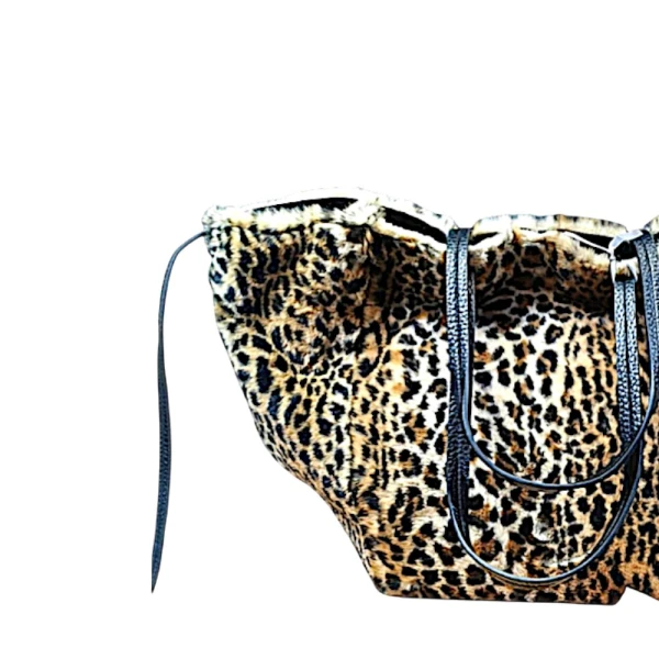 Τσάντα ώμου Γούνα Τιγρέ Mohicans PF959-01