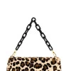 Τσάντα Ώμου Γούνινη Leopard 55337 Λεοπάρ