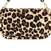 Τσάντα Ώμου Γούνινη Leopard 55337 Λεοπάρ