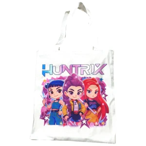 Τσάντα ώμου K-pop Demon Hunters 32X38X3 10618-1 Λευκό