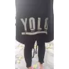 ΓΥΝΑΙΚΕΙΑ ΖΑΚΕΤΑ ΜΑΚΡΙΑ AMANIKΗ ΦΟΥΤΕΡ YOLO 11001 ΜΑΥΡΟ