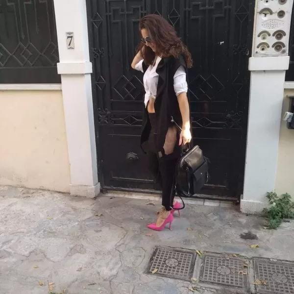 ΓΥΝΑΙΚΕΙΑ ΖΑΚΕΤΑ ΜΑΚΡΙΑ AMANIKΗ ΦΟΥΤΕΡ YOLO 11001 ΜΑΥΡΟ